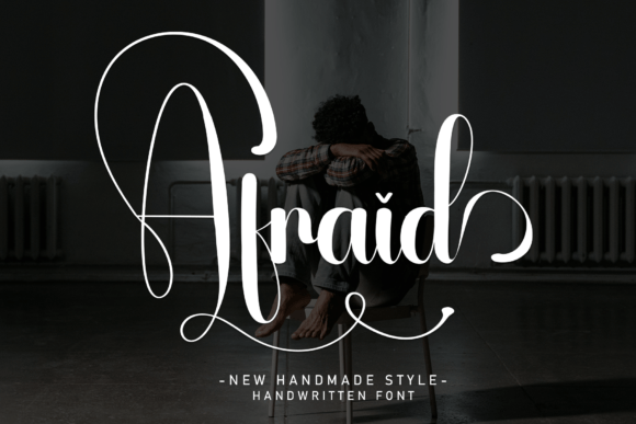 Afraid: A Handwritten Font for Web Designers