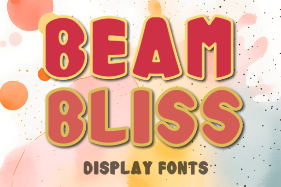 Beam Bliss Display Font for Modern Web Design