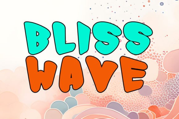 Bliss Wave Display Font for Clearer Campaign Visuals