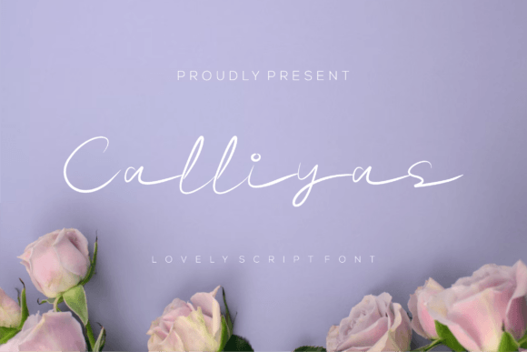 Calliyas Review: A Handwritten Font That Works Hard for Branding