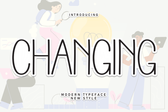 Changing Script Font for Handmade Products and Creative Selling