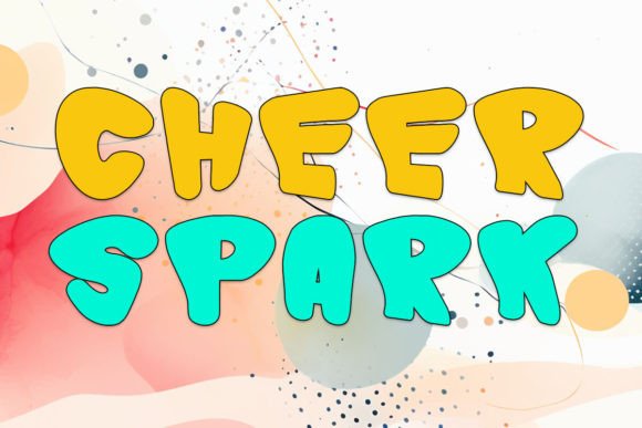 Cheer Spark Display Font for Marketers Who Need Scroll-Stopping Headlines