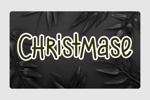 Christmase Font Review: A Playful Handwritten Typeface for Branding