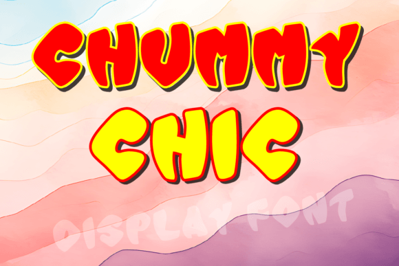 Chummy Chic: A Display Font That Elevates Digital Brand Headlines