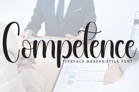 Competence Font Review: A Handwritten Typeface with Genuine Charm