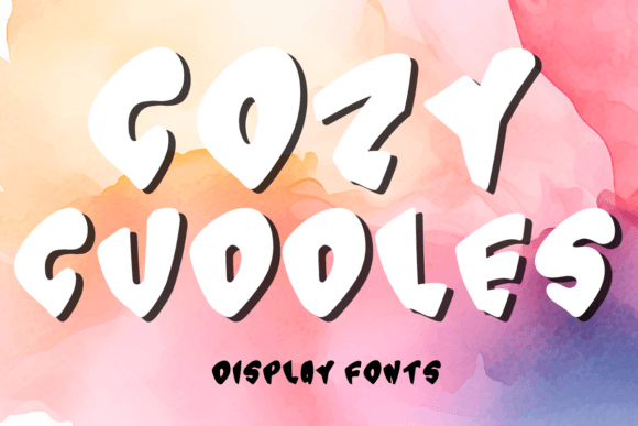 Cozy Cuddles: A Display Font That Brings Warmth to Web Design