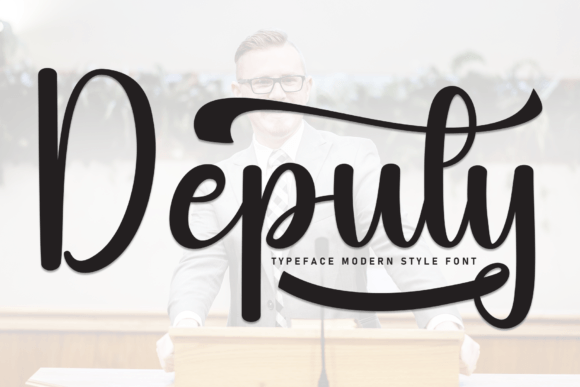 Deputy: A Sweet Handwritten Display Font for Campaigns