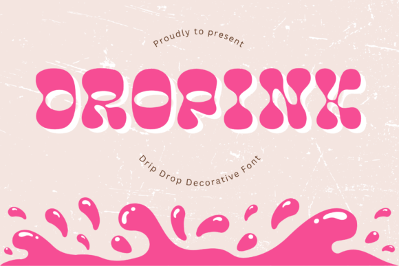 Dropink Font Review: A Playful Typeface for Branding Projects