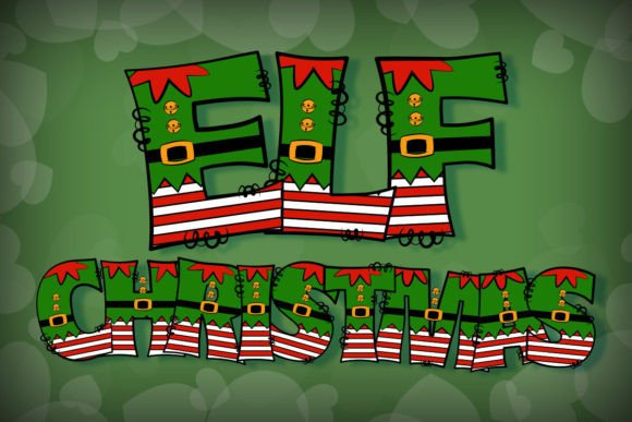 Elf Christmas: A Display Font That Adds Personality to Web Design Projects