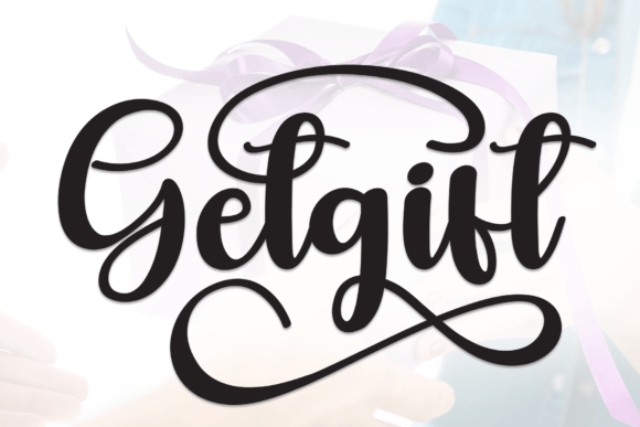 Getgift Font: A Web Designer’s Review of a Handwritten Display Typeface