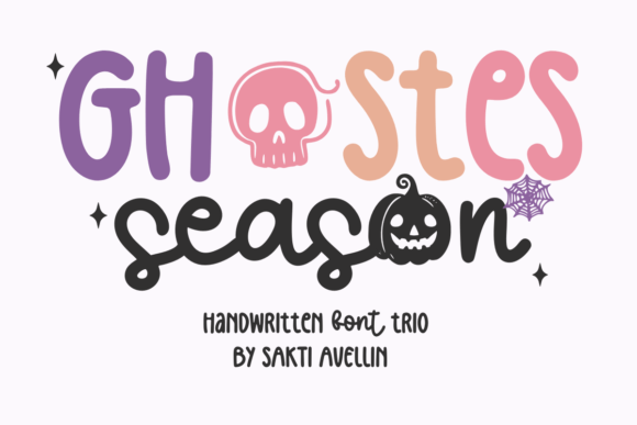Ghostes Season Trio Brings Personality to Branding Projects