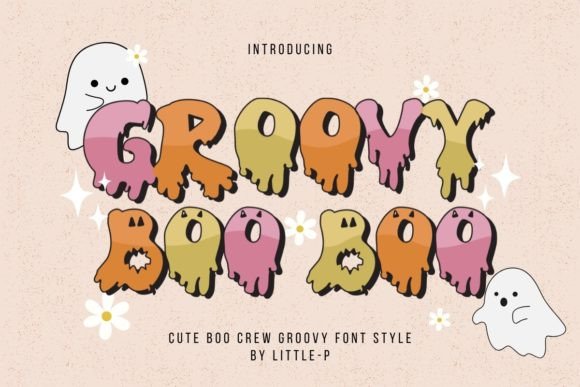 Groovy Boo Boo Font: A Spooky-Cute Upgrade for Your Small Business Brand