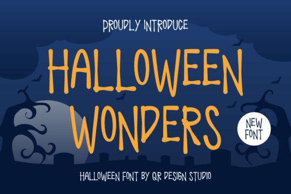 Halloween Wonders: A Handwritten Font Built for Digital Branding