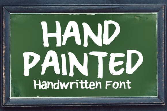 Hand Painted Font: A Real Review for Small Business Branding