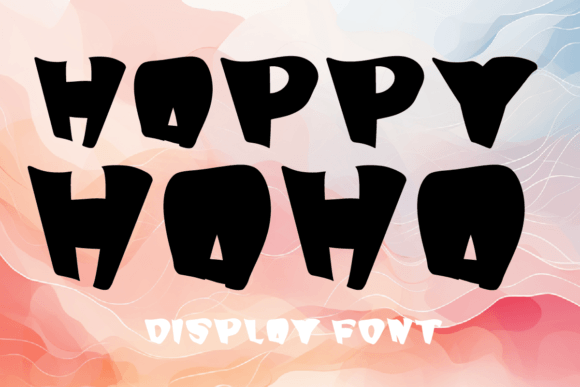 Happy Haha Font: A Playful Typeface for Digital Design