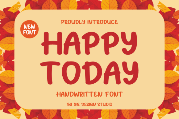 Happy Today Font: A Bold Display Typeface for Scroll-Stopping Marketing
