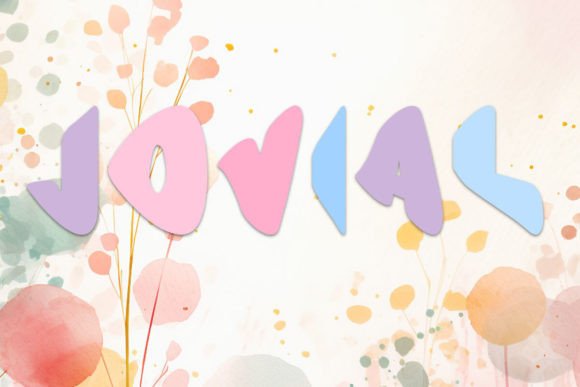 Jovial Display Font Brings Energy to Campaign Graphics
