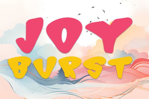 Joy Burst Display Font: A Designer’s Real Branding Test