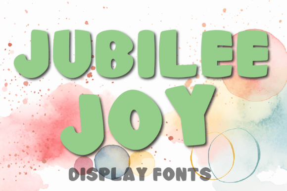 Jubilee Joy Display Font: A Campaign Designer's Review for Festive Marketing