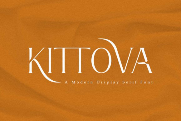 Kittova Display Serif: A Marketing Font Built for Digital Visibility