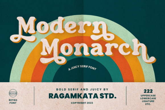 Modern Monarch Font: A Brand Designer’s Honest Review of This Retro Display Serif