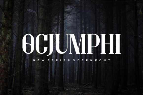 Ocjumphi Font Review: An Elegant Serif for Bold Branding
