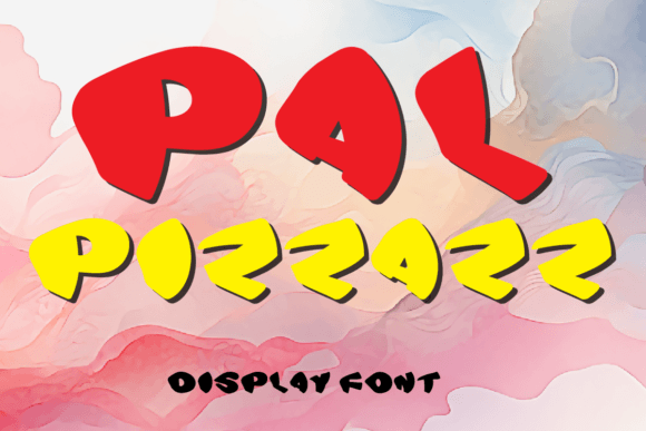 Pal Pizzazz: A Display Font That Brings Small Business Branding to Life