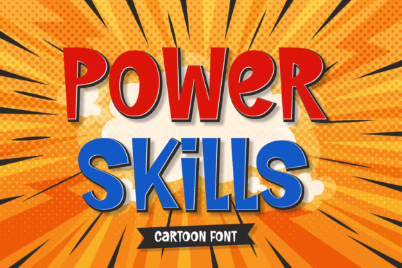 Power Skills: A Display Font That Makes Your Brand Stand Out
