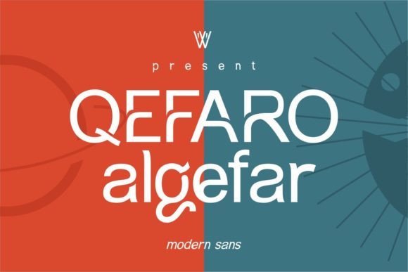 Qefaro Algefar: A Refined Sans Serif for Editorial Design