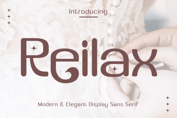 Reilax Font: A Modern Sans Serif for Editorial Design