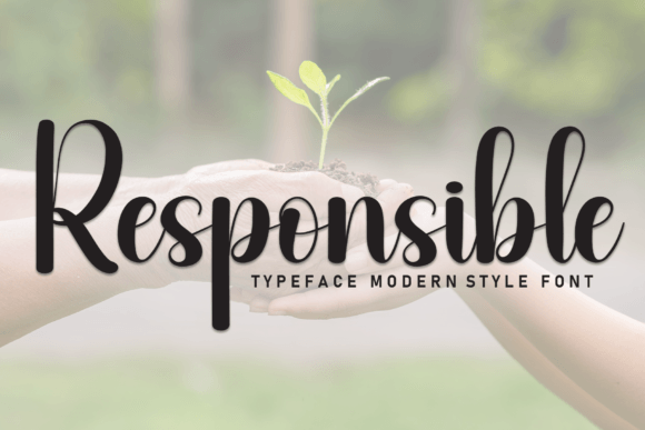 Responsible Font Review: A Handwritten Typeface with Real Branding Charm