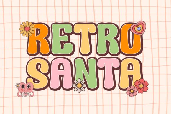 Retro Santa Font: A Marketer’s Go-To for Campaigns That Stop the Scroll
