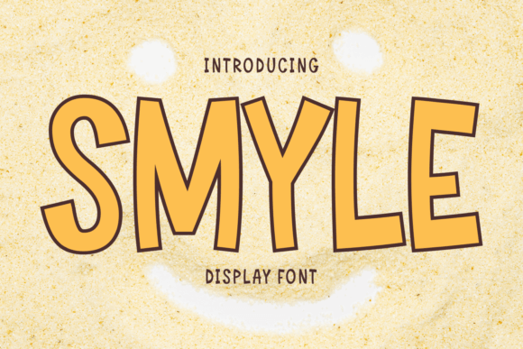 Smyle: A Display Font for Thoughtful Editorial Design