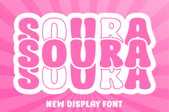Soura: A Display Font Built for Elegant Web Design