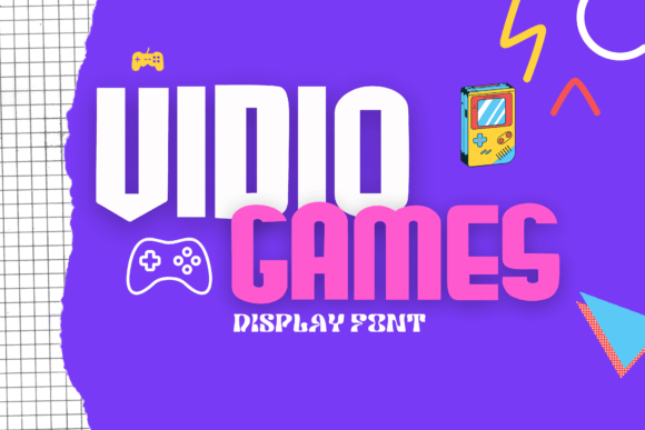 Video Games Font Review: A Display Typeface for Campaign Design