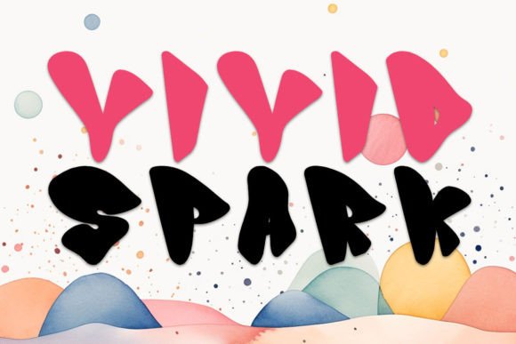 Vivid Spark Display Font: Building a Brand Identity That Pops