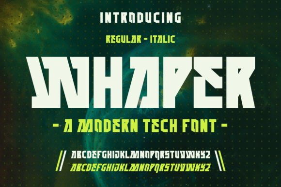 Whaper: A Modern Decorative Font Built for Campaign Clarity
