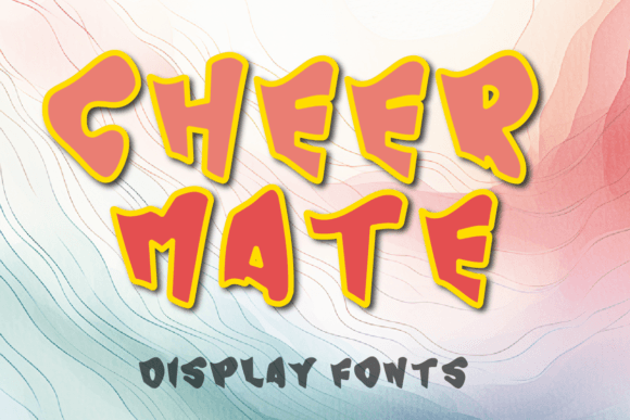 Why Cheer Mate Became My Go-To Display Font for Editorial Projects