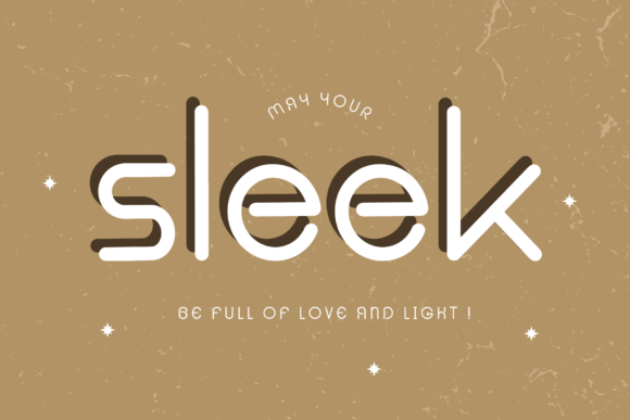 Why Sleek Is the Decorative Typeface Your Campaign Workflow Needs